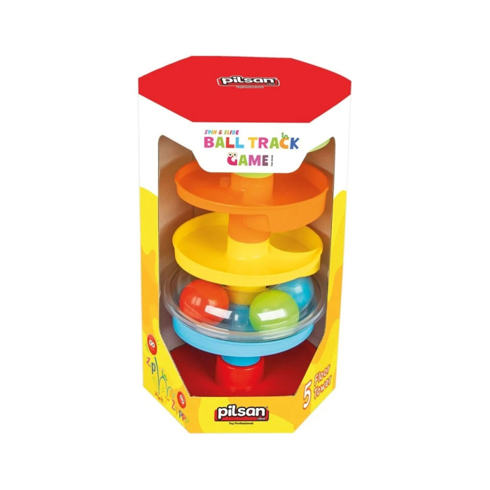 Jucarie Pilsan Spin & Slide Ball Track Game [3]