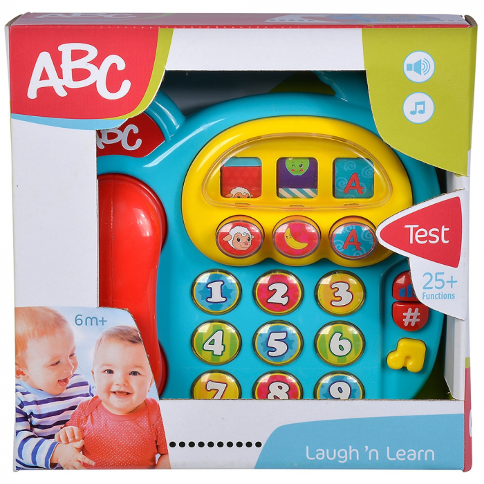Jucarie Simba ABC Colorful Telephone [4]