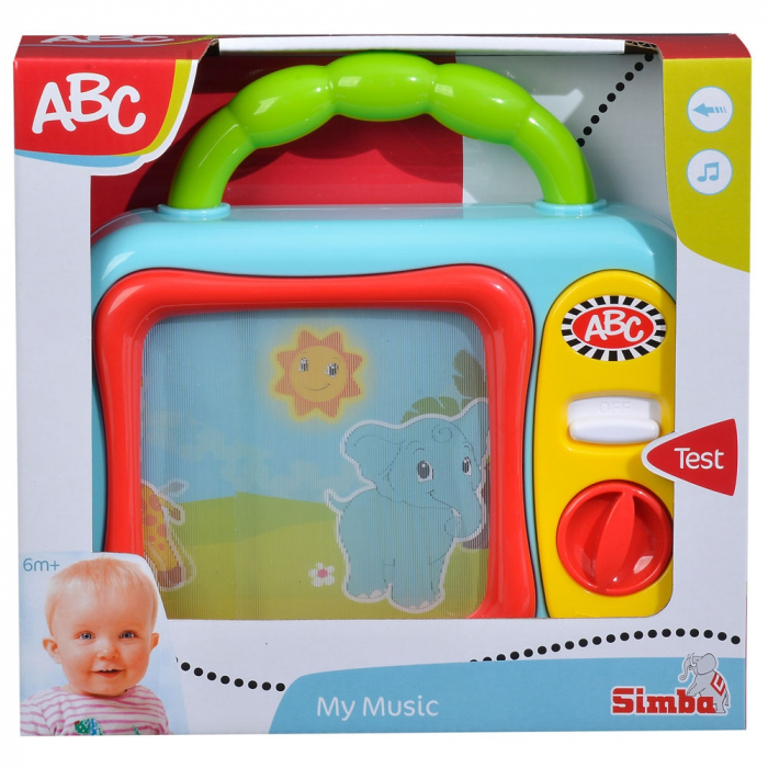 Jucarie Simba ABC Primul meu televizor [2]