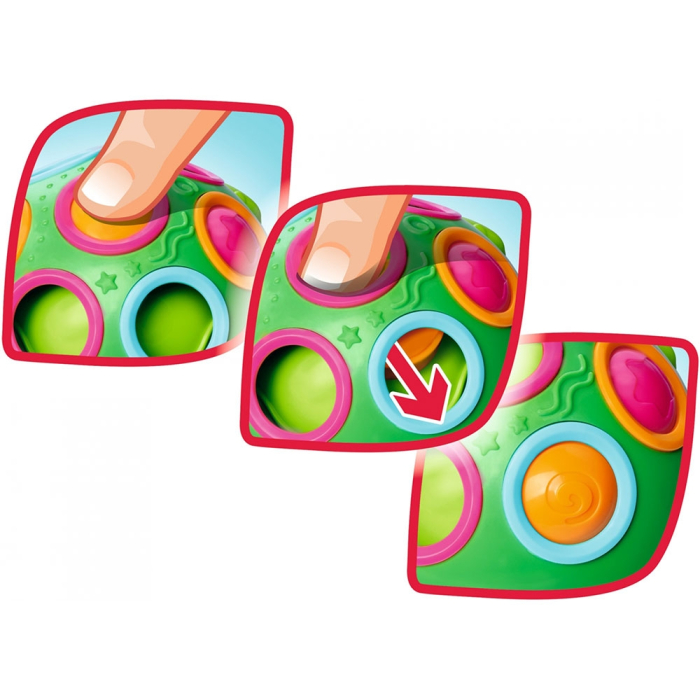 Jucarie Simba ABC Slide'n Match Turtle [4]