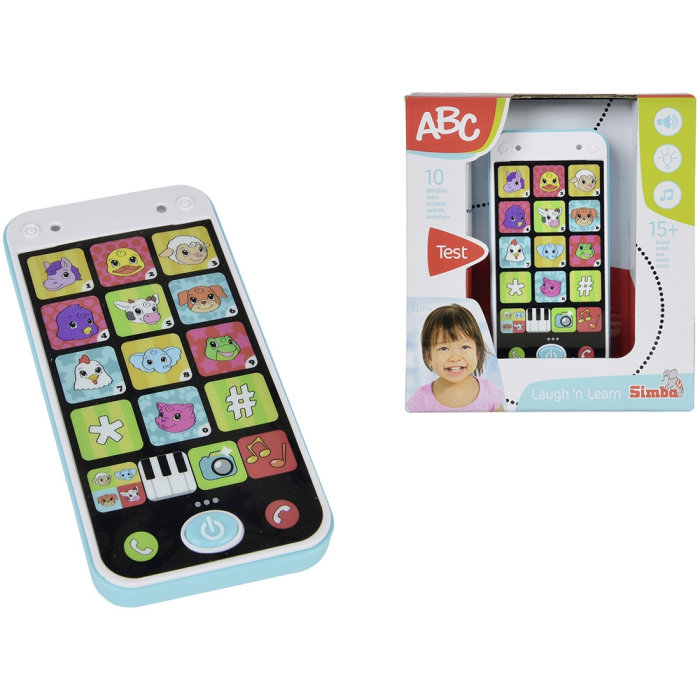 Jucarie Simba ABC Smart Phone 13 cm [9]