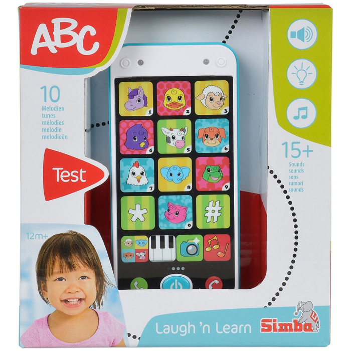 Jucarie Simba ABC Smart Phone 13 cm [10]