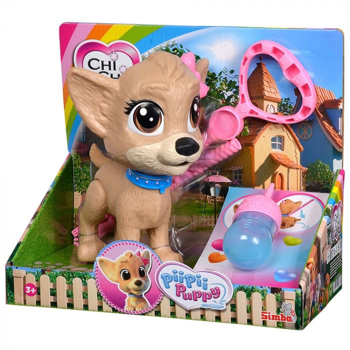 Jucarie Simba Caine Chi Chi Love Pii Pii Puppy cu accesorii [6]