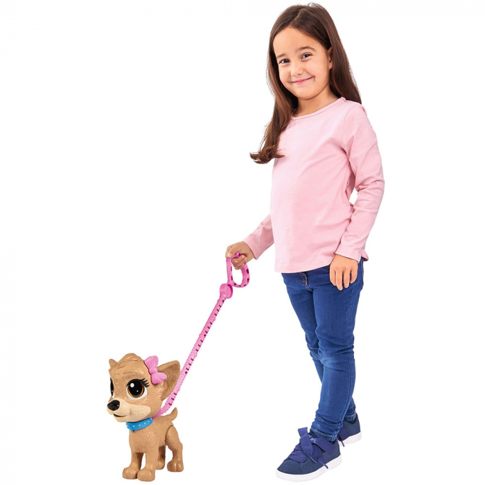 Jucarie Simba Caine Chi Chi Love Pii Pii Puppy cu accesorii [5]