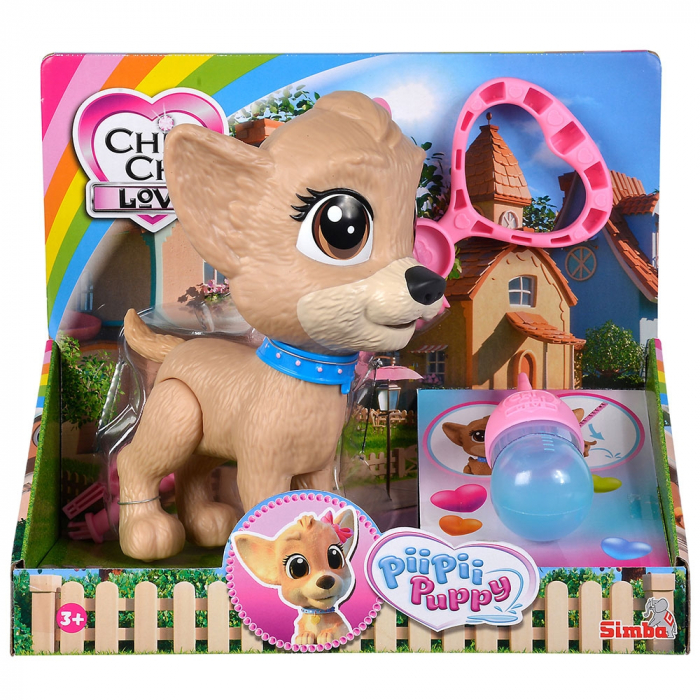 Jucarie Simba Caine Chi Chi Love Pii Pii Puppy cu accesorii [7]