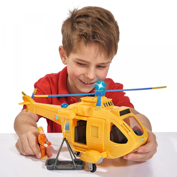 Jucarie Simba Elicopter Fireman Sam Wallaby 2 cu figurine si accesorii [10]