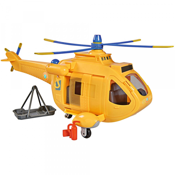 Jucarie Simba Elicopter Fireman Sam Wallaby 2 cu figurine si accesorii [7]