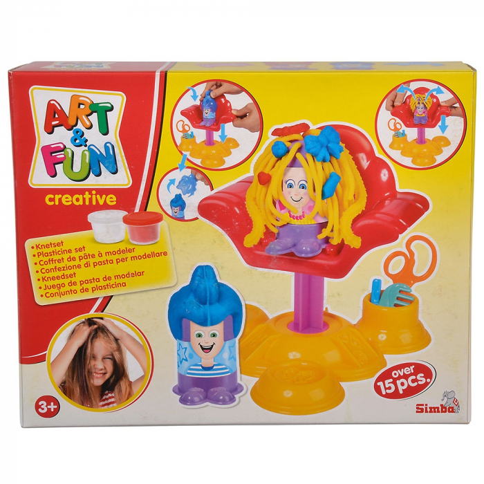 Jucarie Simba Hair studio Art and Fun Dough [22]