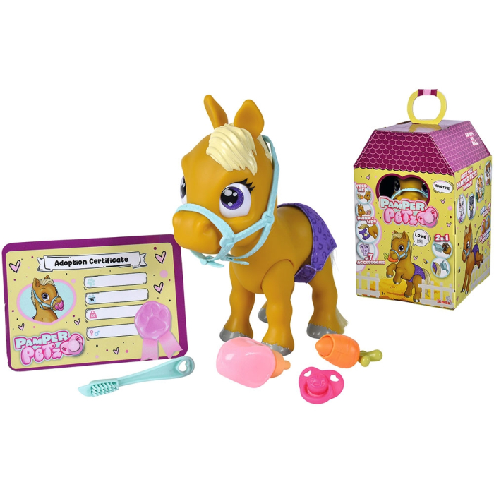 Jucarie Simba Pamper Petz Pony 24 cm cu accesorii [1]