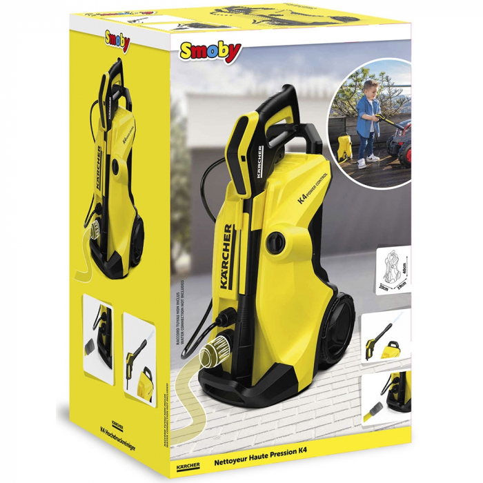Jucarie Smoby Aparat de spalat cu presiune Karcher Trolley K4 [5]