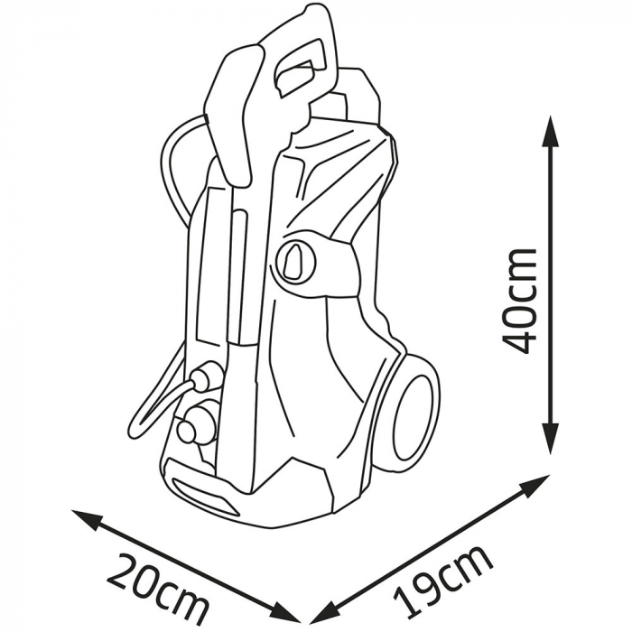 Jucarie Smoby Aparat de spalat cu presiune Karcher Trolley K4 [3]
