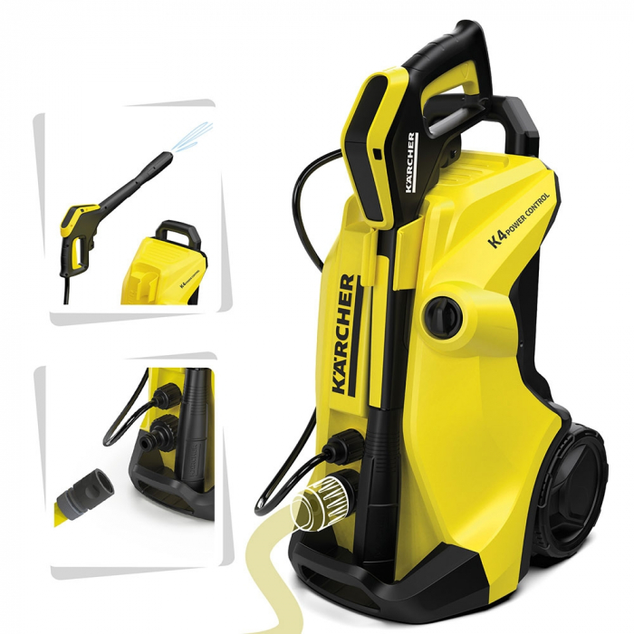 Jucarie Smoby Aparat de spalat cu presiune Karcher Trolley K4 [2]