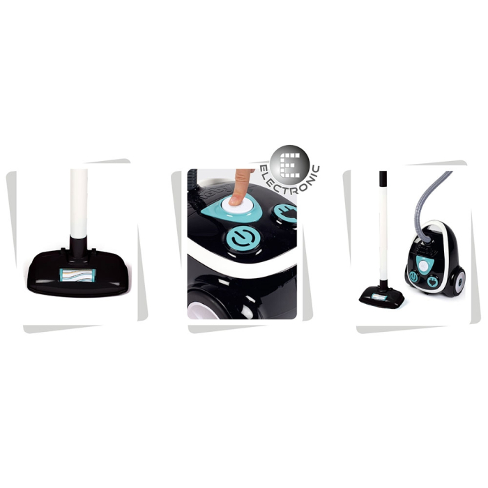 Jucarie Smoby Aspirator Vacuum Cleaner negru [3]