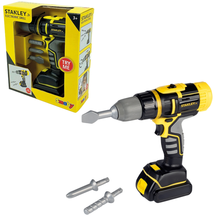 Jucarie Smoby Bormasina electronica Stanley cu accesorii [2]