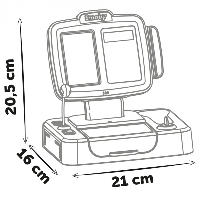 Jucarie Smoby Casa de marcat Small Cash Register verde [4]