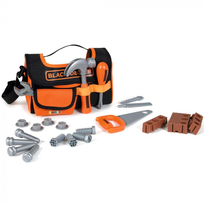 Jucarie Smoby Gentuta Black & Decker cu unelte [1]
