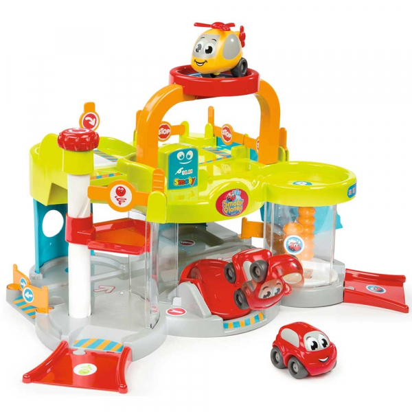Jucarie Smoby Primul meu garaj Vroom Planet cu masinute [3]