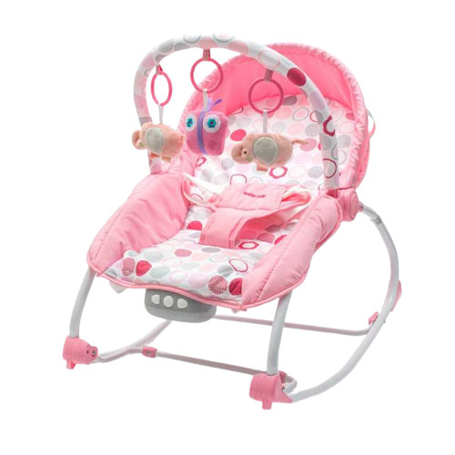 Leagan pentru bebelusi Baby Mix, Pink [1]