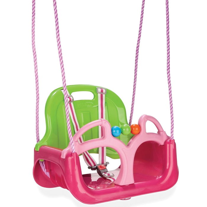 Leagan pentru copii Pilsan Samba Swing pink [1]