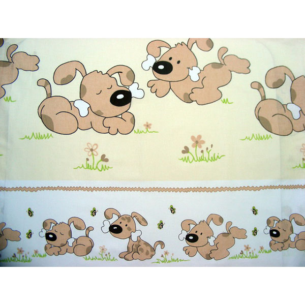 Lenjerie patut Hubners Catelus 5 piese maro [2]