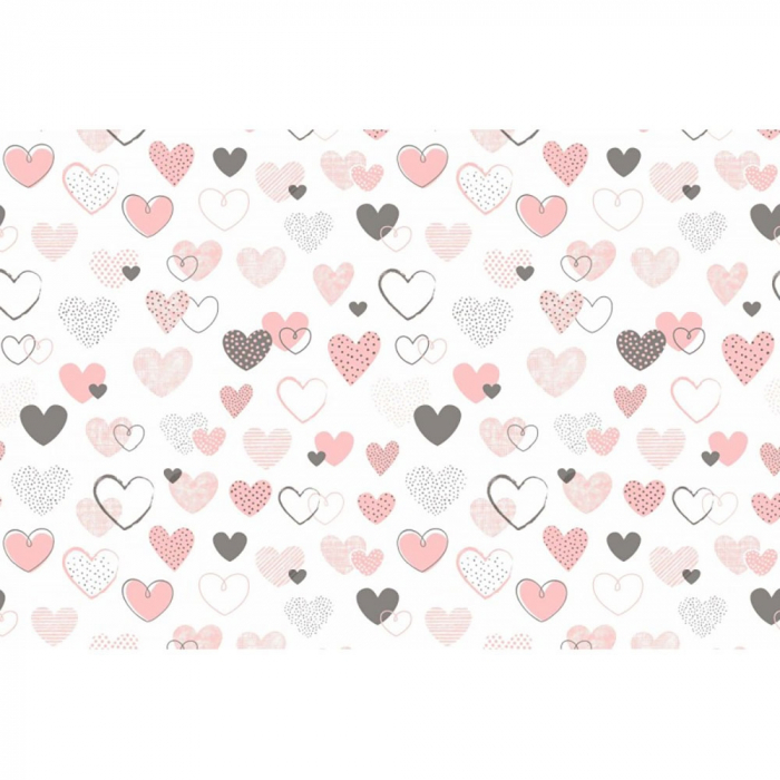 Lenjerie patut Hubners Hearts 4 piese multicolor [2]