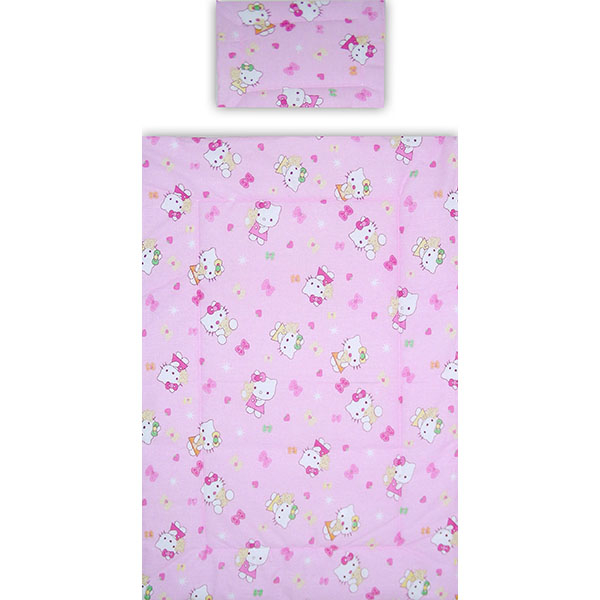 Lenjerie patut Hubners Kitty 4 piese roz [3]