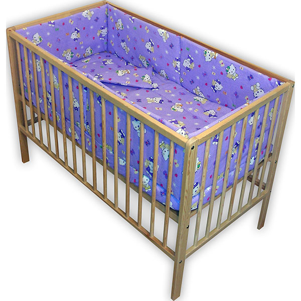 Lenjerie patut Hubners Kitty 5 piese mov [1]