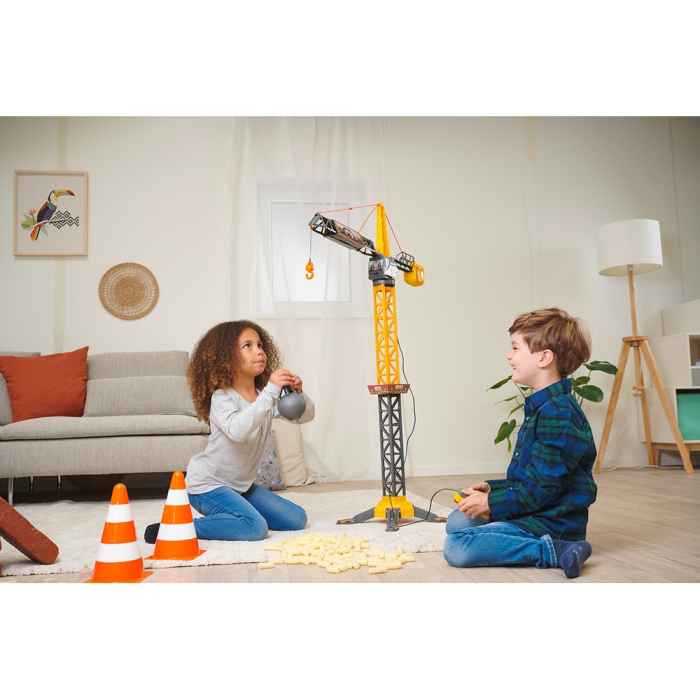 Macara Dickie Toys Mighty Crane 110 cm cu telecomanda [11]