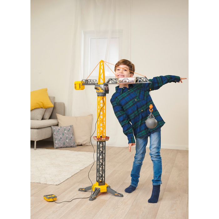 Macara Dickie Toys Mighty Crane 110 cm cu telecomanda [10]