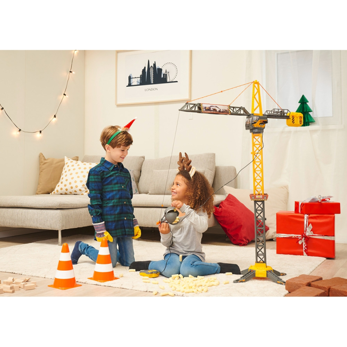 Macara Dickie Toys Mighty Crane 110 cm cu telecomanda [7]