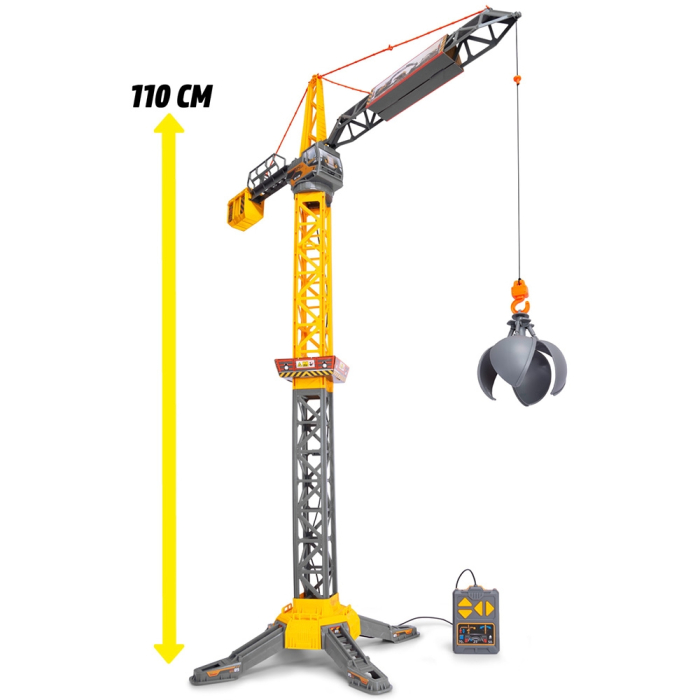 Macara Dickie Toys Mighty Crane 110 cm cu telecomanda [2]