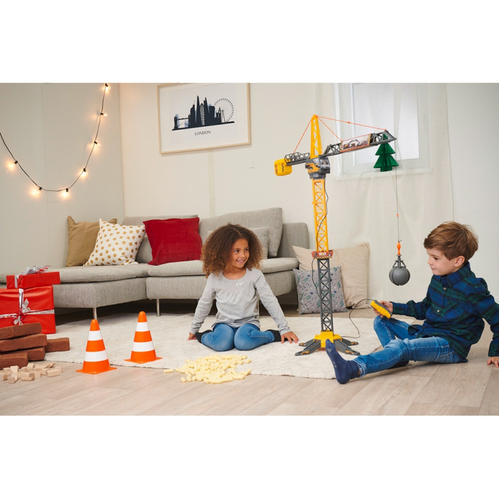 Macara Dickie Toys Mighty Crane 110 cm cu telecomanda [8]