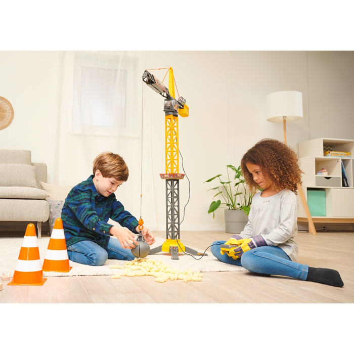Macara Dickie Toys Mighty Crane 110 cm cu telecomanda [13]