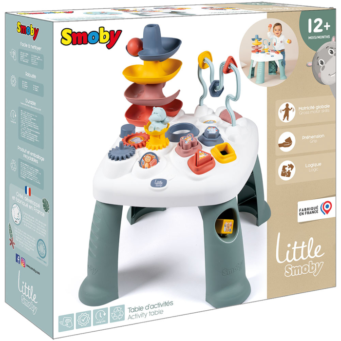Masa educativa Smoby Little Activity Table verde [6]