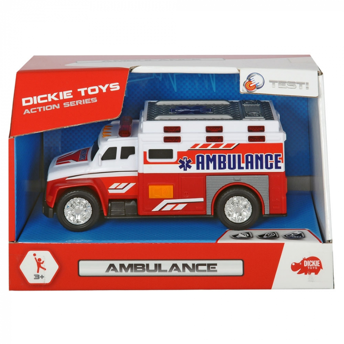 Masina ambulanta Dickie Toys Ambulance FO [5]