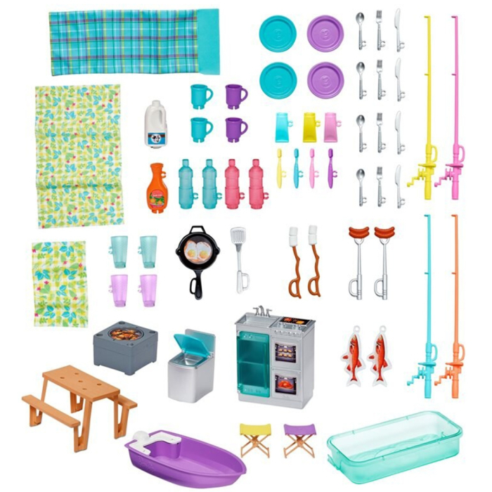 Masina Barbie by Mattel Dream Camper 3 in 1 [3]