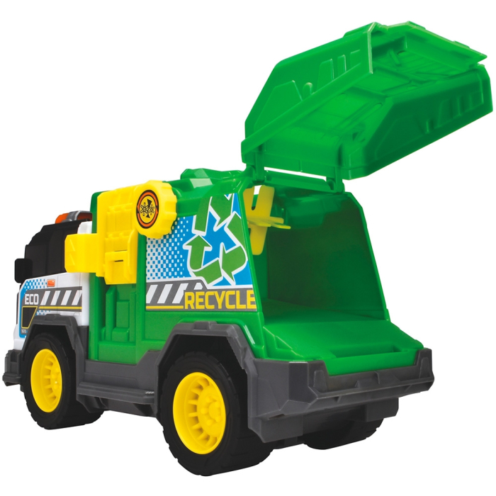 Masina de gunoi Dickie Toys Recycle Truck 30 cm cu lumini si sunete [5]