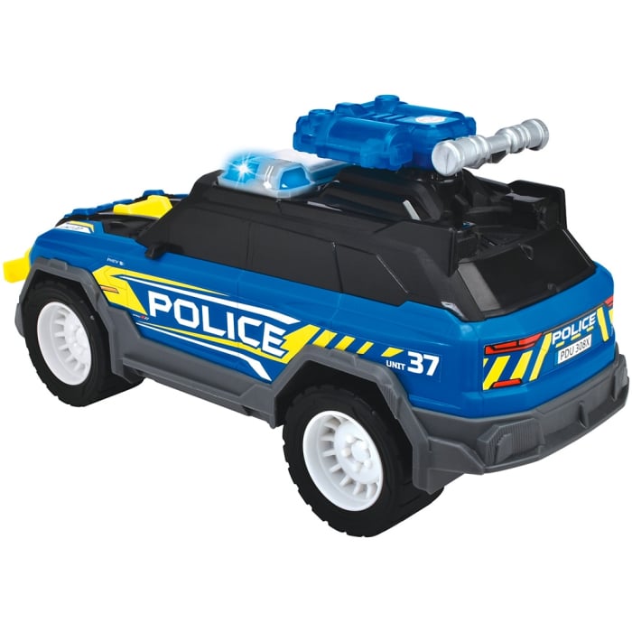 Masina de politie Dickie Toys Police SUV 30 cm cu lumini si sunete [3]