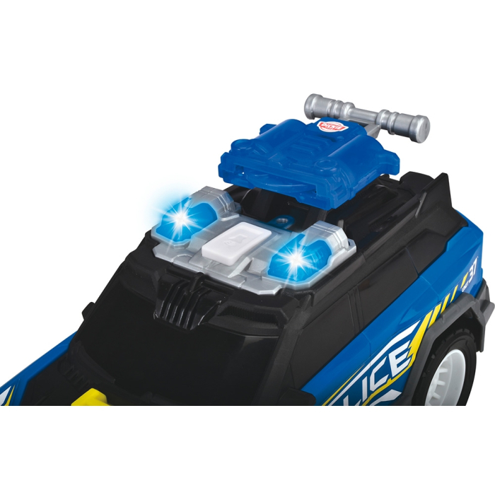 Masina de politie Dickie Toys Police SUV 30 cm cu lumini si sunete [4]