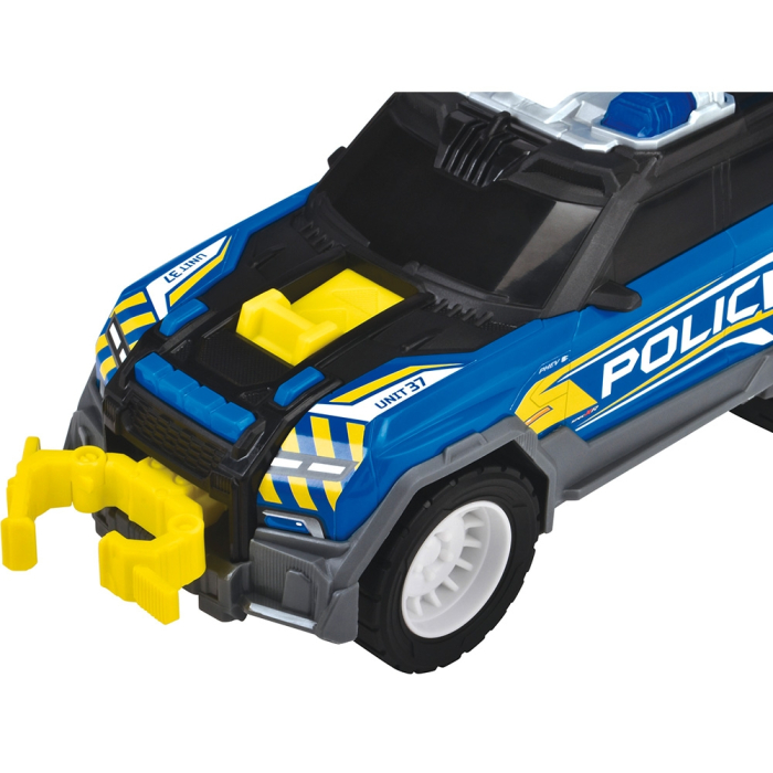 Masina de politie Dickie Toys Police SUV 30 cm cu lumini si sunete [6]