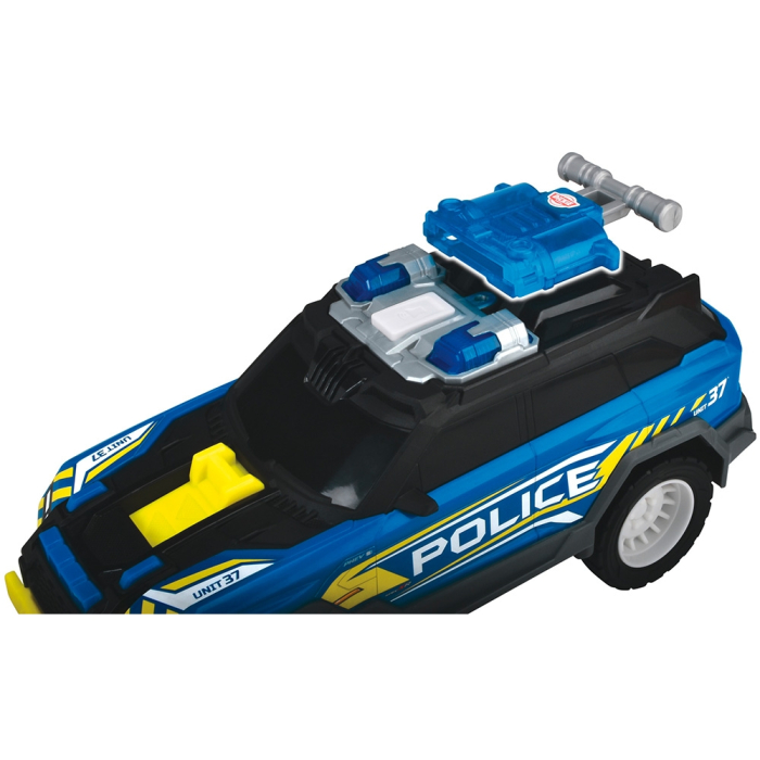 Masina de politie Dickie Toys Police SUV 30 cm cu lumini si sunete [7]