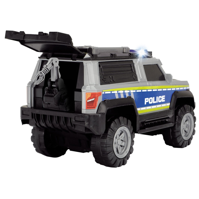 Masina de politie Dickie Toys Police SUV cu accesorii [4]