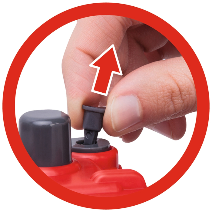 Masina de pompieri Big Power Worker Mini Fire Truck [4]