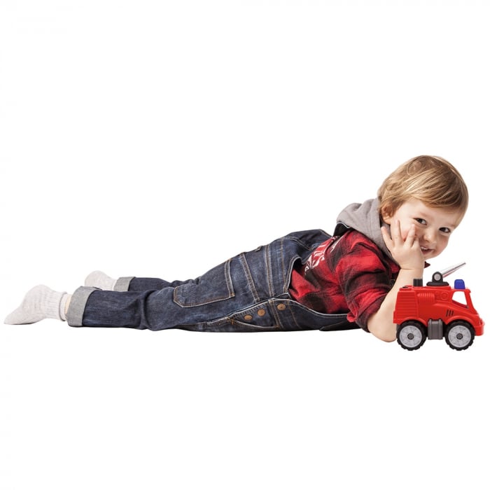 Masina de pompieri Big Power Worker Mini Fire Truck [6]