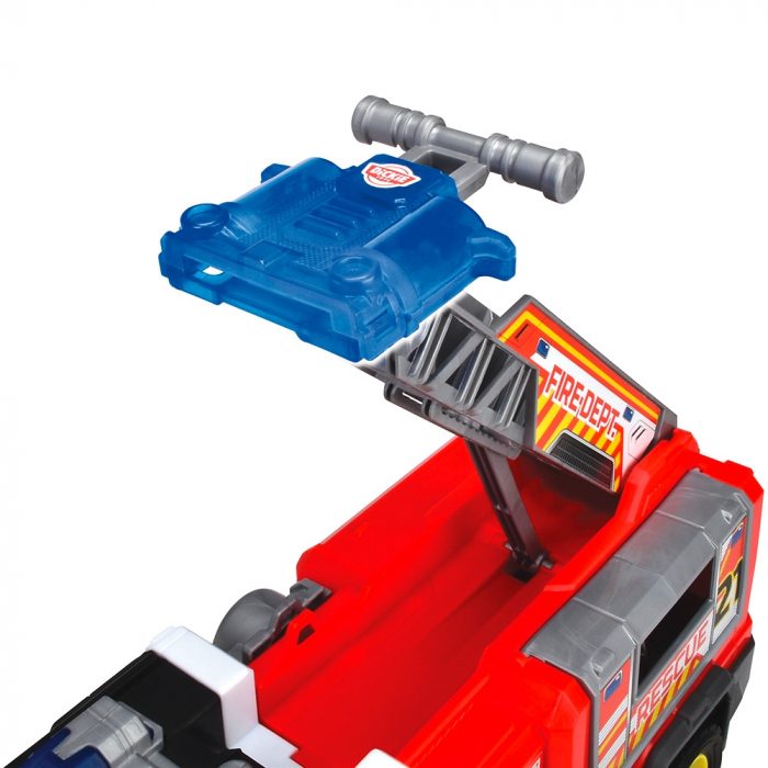 Masina de pompieri Dickie Toys Fire Rescue Unit 30 cm cu lumini si sunete [8]