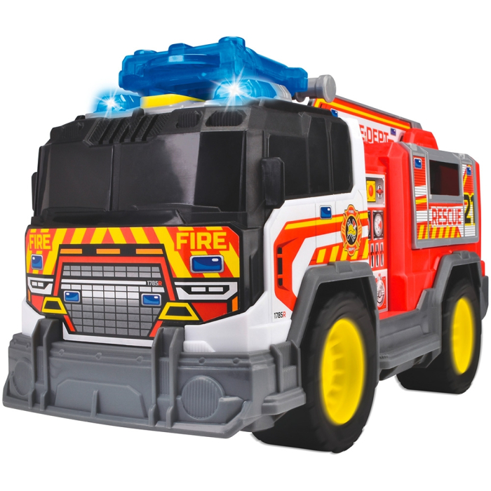 Masina de pompieri Dickie Toys Fire Rescue Unit 30 cm cu lumini si sunete [2]
