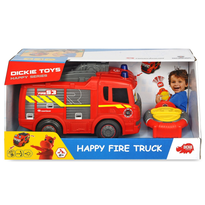 Masina de pompieri Dickie Toys Happy Fire Truck cu telecomanda [6]