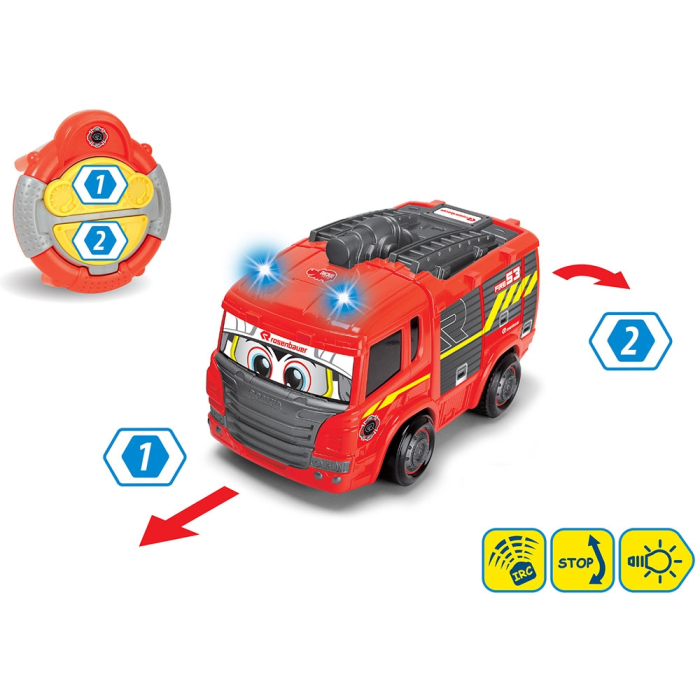 Masina de pompieri Dickie Toys Happy Fire Truck cu telecomanda [4]