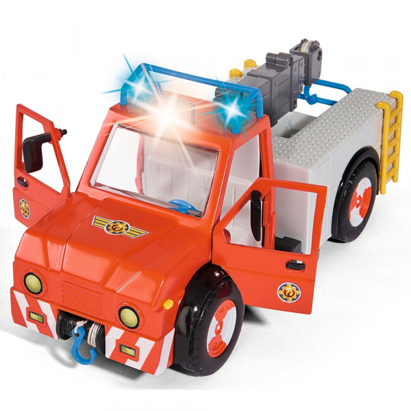 Masina de pompieri Simba Fireman Sam Phoenix cu figurina, cal si accesorii [2]