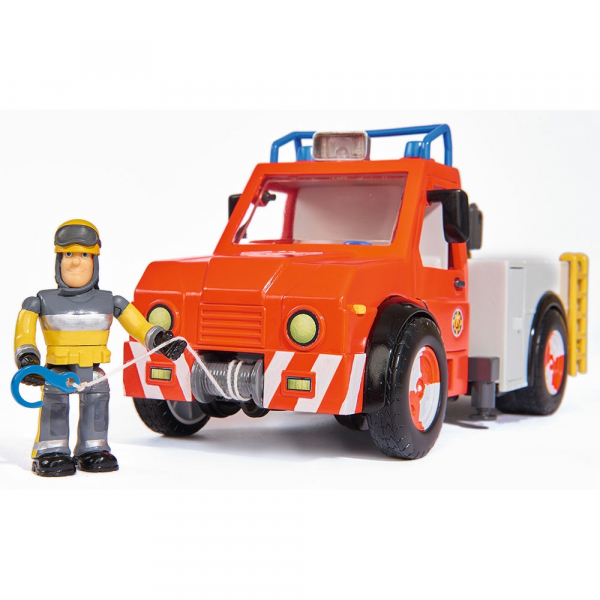 Masina de pompieri Simba Fireman Sam Phoenix cu figurina, cal si accesorii [4]